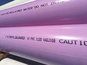 Reclaimed Water - PACIFIC PIPELINE SUPPLY